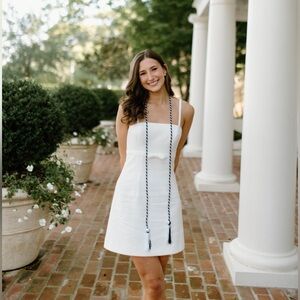 French Connection Mini White Dress